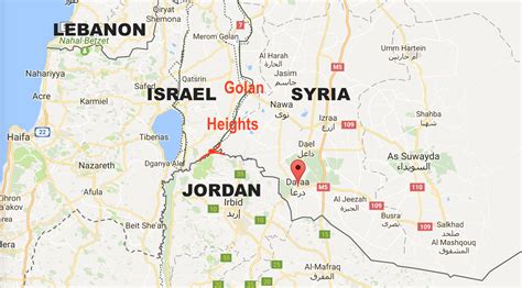 Israel and Stuff » ISIS affiliate groups gaining ground in Syrian Golan ...