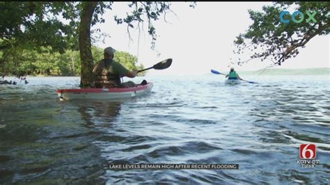 Lake Oologah Camping Not Suffering From Water Levels