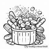 Health Coloring Pages  Free & Printable sketch template