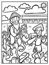Purim Coloring Pages Printable sketch template
