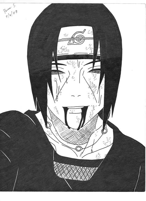 Itachi Uchiha -Manga Death by Ulquiorra-Schiffer on DeviantArt