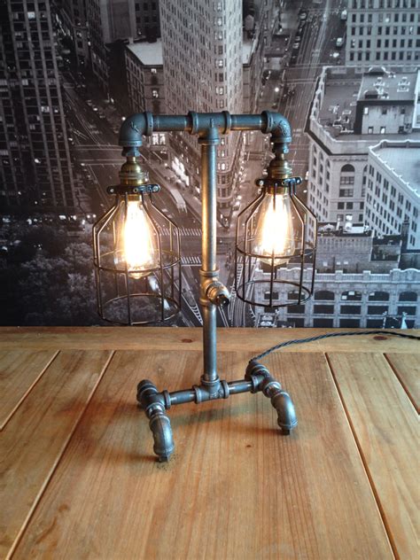 The Steampunk Industrial Style Table Lamp – Adorable HomeAdorable Home