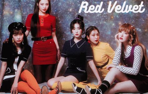 Image - Red Velvet Cookie Jar Album Scan.jpg | Red Velvet Wiki | FANDOM ...