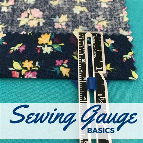 Sewing Gauge | More than just a basic gadget - The Sewing Loft