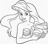 Little Mermaid Flounder Coloring Pages At GetColoringscom  Free sketch template