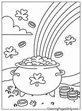 30  Pot Of Gold Coloring Pages Free Printable PDF JPG PNG & Online sketch template