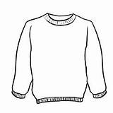 Sweater Coloring Sheet Pages sketch template