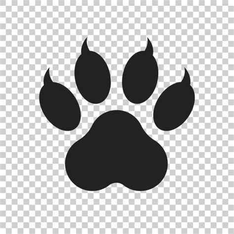 Best Tiger Paw Illustrations, Royalty-Free Vector Graphics & Clip Art ...