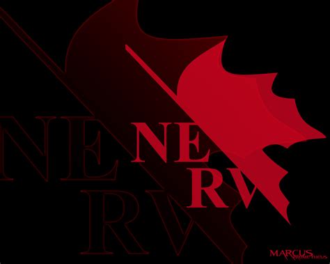 NERV System Desktop Wallpaper by Cleric666 on DeviantArt