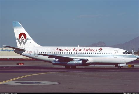 N147AW America West Airlines Boeing 737-297(A) Photo by Rémi Dallot | ID 1294551 | Planespotters.net