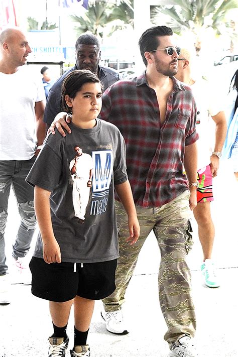 Mason Disick Hits Growth Spurt: See Him And Dad Scott In LA: Photos ...