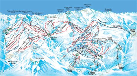 GRANDVALIRA PISTE MAP PDF