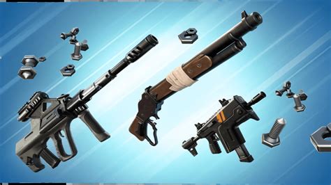 All New Weapons in Fortnite Chapter 5 Season 1