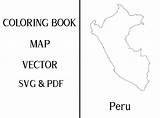 Peru Coloring Book Map For Kids Graphic By Mappingz · Creative Fabrica sketch template