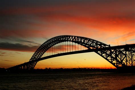 Bayonne Bridge | Bayonne Bridge at Sunset The Bayonne Bridge… | Flickr