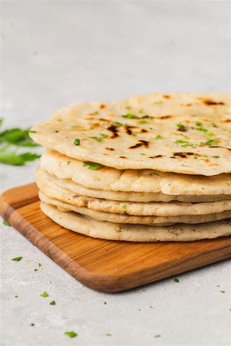 Easy Gluten-Free Flatbread (5-Ingredients!) - Sweet Simple Vegan