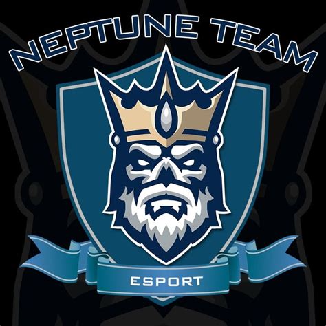 Neptune Logo | Nghệ thuật, Tượng, Khung ảnh