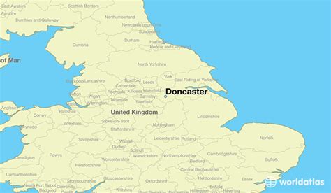 Doncaster On Map Of England ~ AFP CV