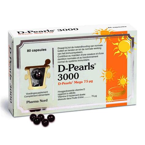 D-pearls 3000 caps 80 kopen? | Multipharma.be