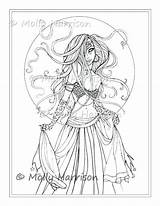 Gypsy Coloring Pages At GetColoringscom  Free Printable Colorings sketch template