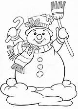 Cute Snowman Coloring Pages At GetColoringscom  Free Printable sketch template