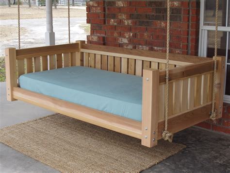 Daybed Porch Swing Plans - Image to u