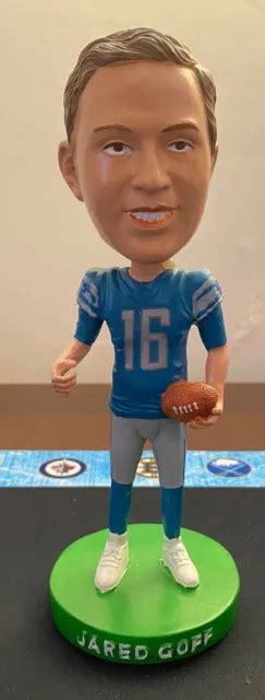 JARED GOFF DETROIT Lions Bobblehead Stadium Giveaway 1/1/23 NFL Gently Used 2 $25.00 - PicClick