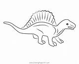 Spinosaurus Coloring Page To Print K5 Worksheets  Vrogueco sketch template