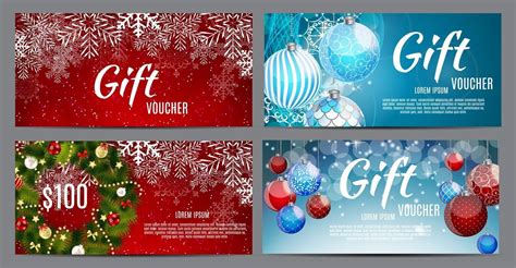 Holiday Coupon Template