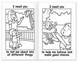 Making Good Choices Coloring Pages sketch template