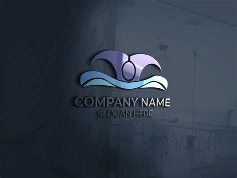 Abstract Logo Design For Company Free Template – GraphicsFamily