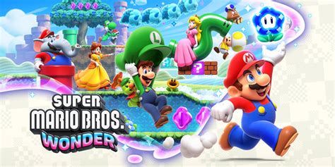 Super Mario Bros. Wonder | Nintendo Switch games | Games | Nintendo