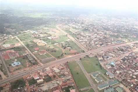 An Aerial View Of Some Part Of The Emerging City Of Awka - Travel - Nigeria