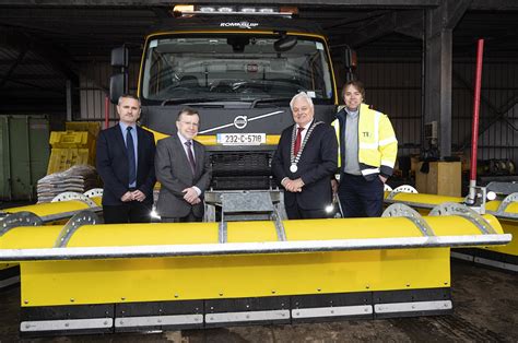 Cork County Council Welcomes New Salt Spreaders to Winter Fleet | Cork County Council