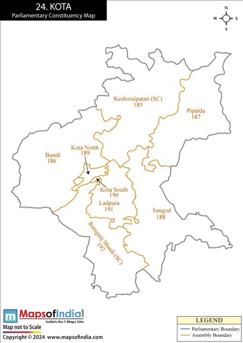 Kota Election Result 2024 - Parliamentary Constituency Map and Winning MP