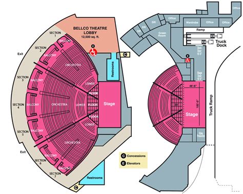 Colorado Convention Center Map