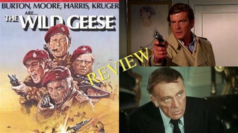 THE WILD GEESE (1978) - MOVIE REVIEW - YouTube