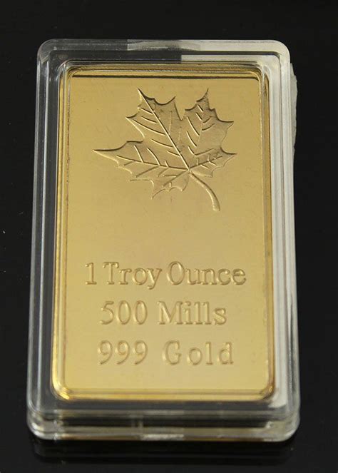 1 TROY OUNCE 500 MILLS.999 GOLD (PROOF) LAYERED : Lot 802311008