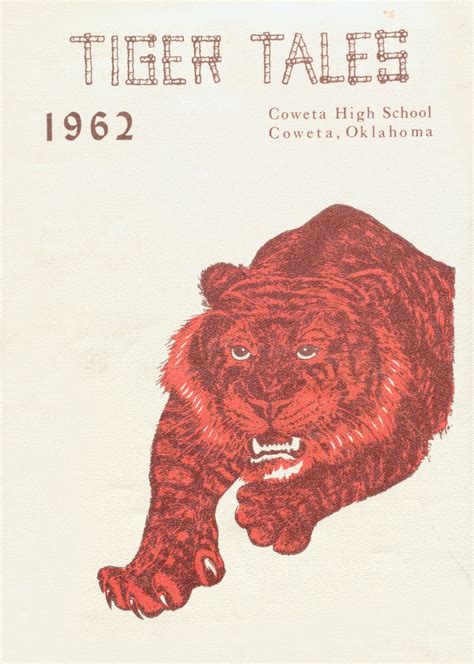 1962 yearbook from Coweta High School from Coweta, Oklahoma for sale