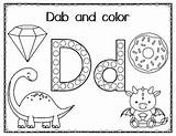 Dab And Color By Learning Legado  TPT sketch template