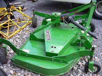 Used Farm Tractors for Sale: Frontier Finish Mower 72 Inch (2008-09-25) - Yesterday's Tractors