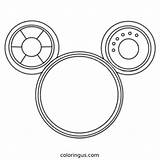 Mickey Mouse Clubhouse Printable For Free Coloring Page sketch template