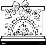 Chimney Coloring Page sketch template
