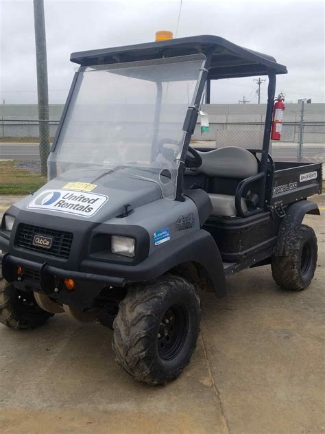 Used 2017 Club Car CARRYALL 1500 Utility Vehicle For Sale in Broussard ...