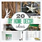 20 DIY Home Decor Ideas | The 36th AVENUE