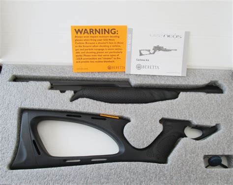 Beretta U22 NEOS 22LR carbine kit – Yuma – Accessories | Gun Trader AZ