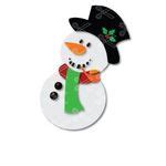 Christmas Snowman SVG DXF