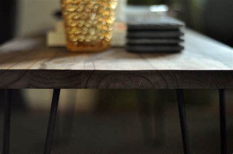 DIY Hairpin Leg Coffee Table Tutorial - Jaymee Srp