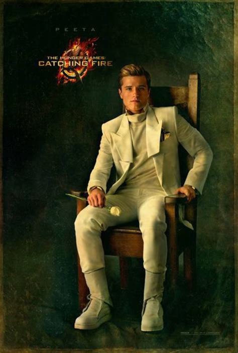 Peeta Mellark (Josh Hutcherson) - The Hunger Games: Catching Fire character posters - Digital Spy