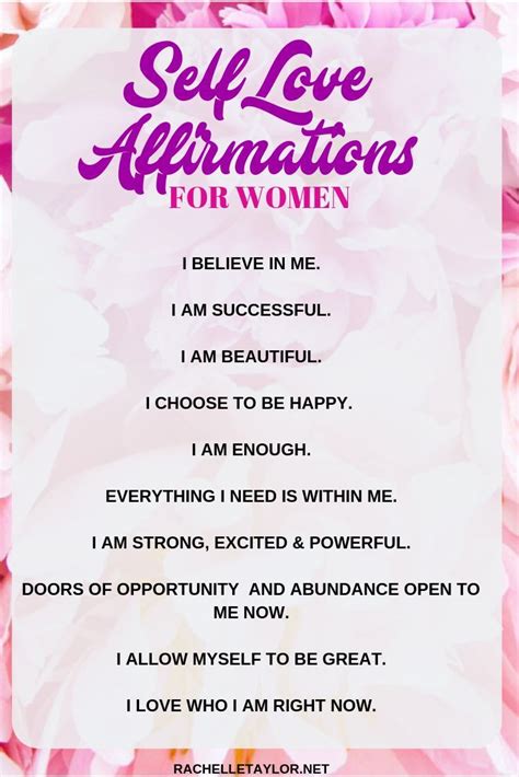 Printable Self Love Affirmations I Believe In Myself And.Printable Template Gallery